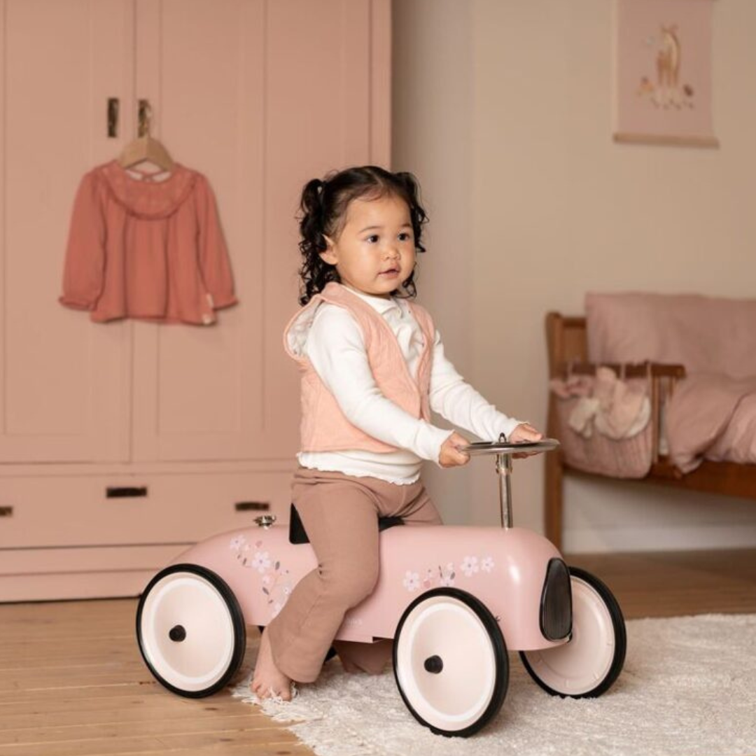 Little Dutch Retro Ride On – Pink