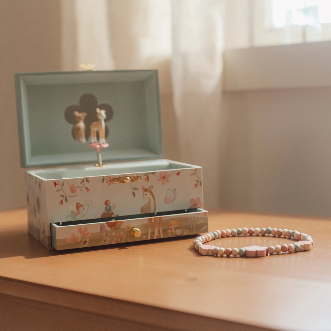 Little Dutch Musical Deer Jewellery Box – Fairy Garden