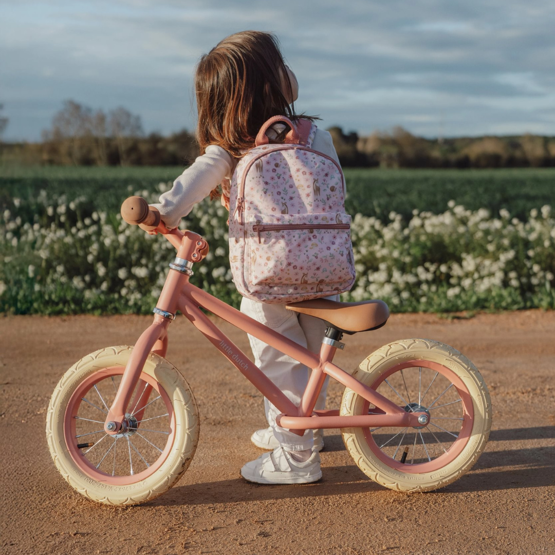 Little Dutch Balance Bike – Matt Pink