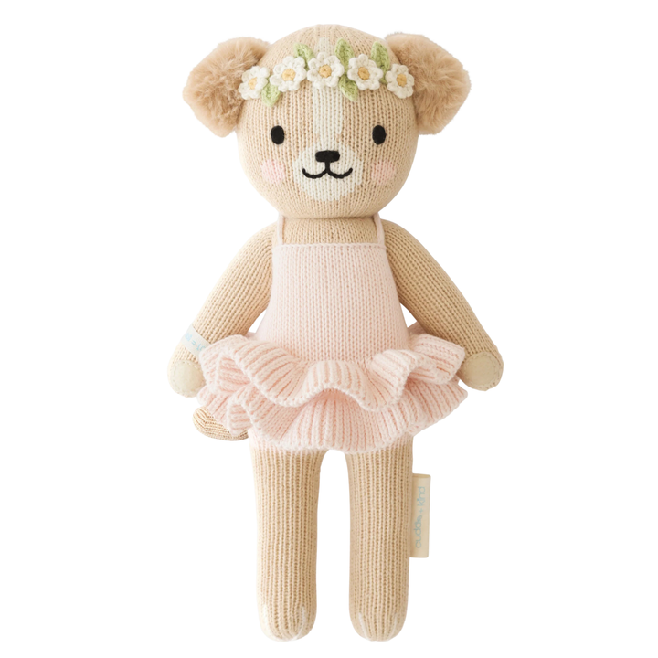 Cuddle + Kind Evelyn the Golden Puppy (Ballet Pink)