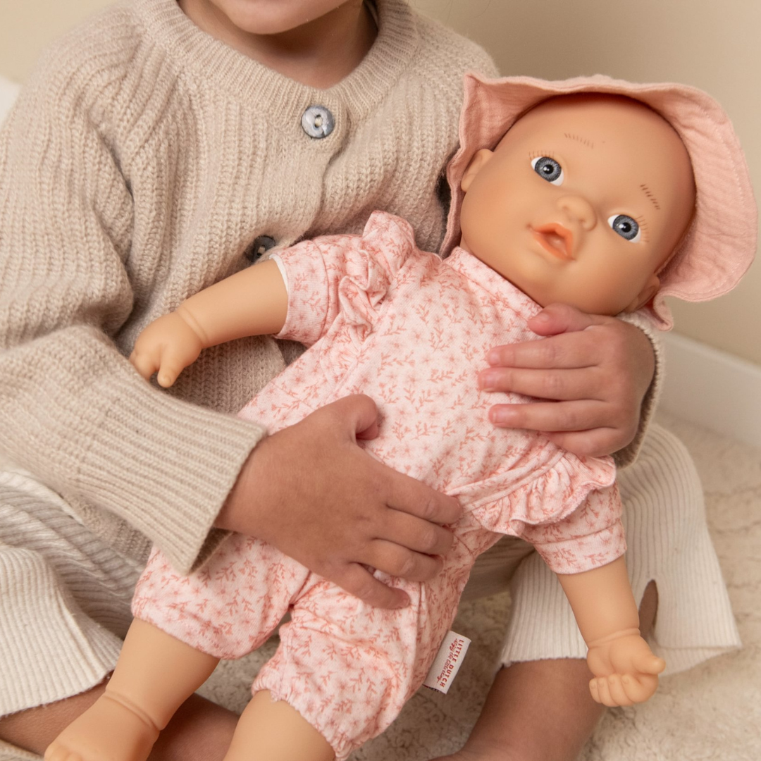 Little Dutch Baby Doll Clothes – Pink Floral