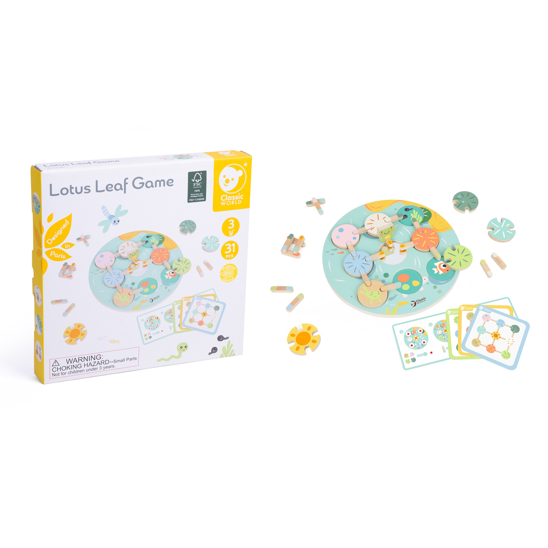 Classic World Lotus Leaf Game
