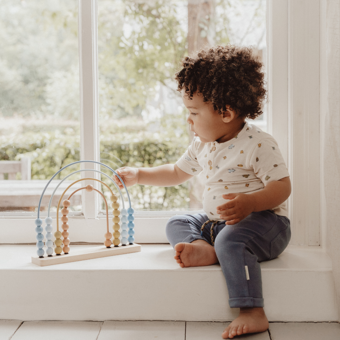 Little Dutch Rainbow Abacus – Forest Friends