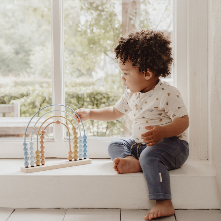 Little Dutch Rainbow Abacus – Forest Friends