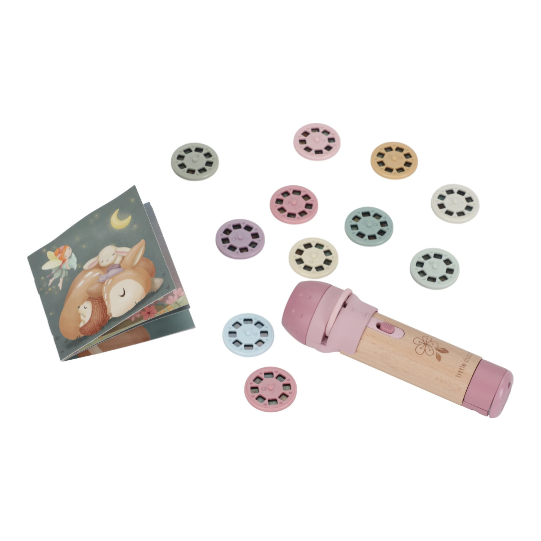 Little Dutch Story Projector Torch – Fairy Garden