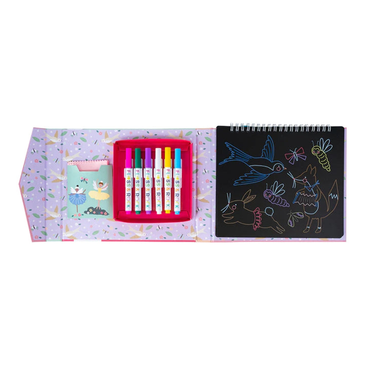 Floss &amp; Rock Chalkboard Sketchbook – Enchanted