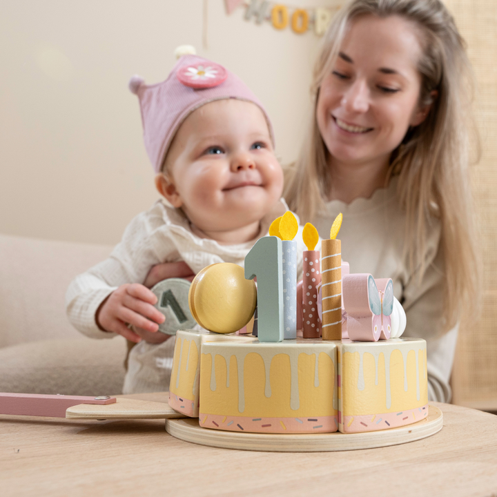 Little Dutch Birthday Crown – Pink
