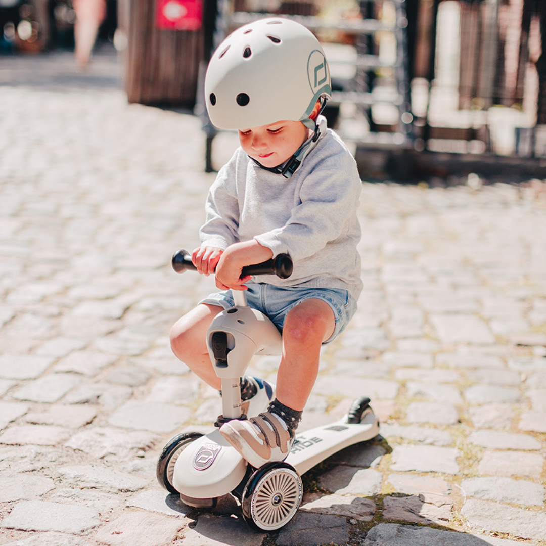 Scoot And Ride 2-in-1 Balance Bike & Scooter Highwaykick 1 – Ash