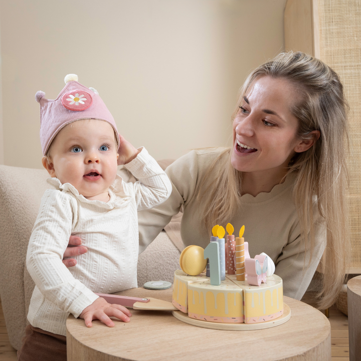 Little Dutch Birthday Crown – Pink