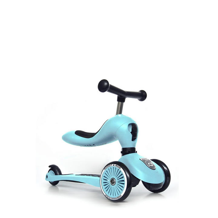 Scoot And Ride 2-in-1 Balance Bike &amp; Scooter Highwaykick 1 – Blueberry
