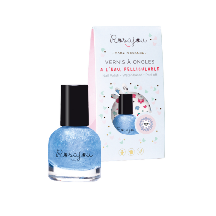 Rosajou Peel Off Nail Polish – Frosted