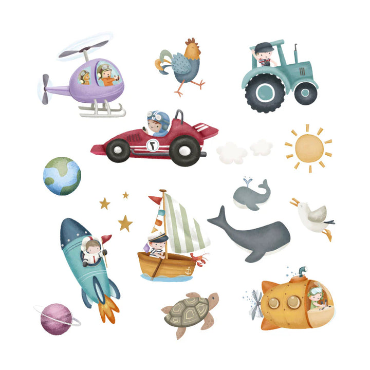 Little Dutch Temporary Tattoos – Jim &amp; Friends