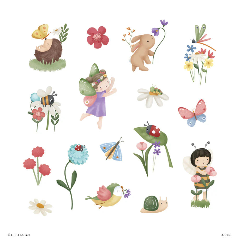 Little Dutch Temporary Tattoos – Rosa &amp; Friends