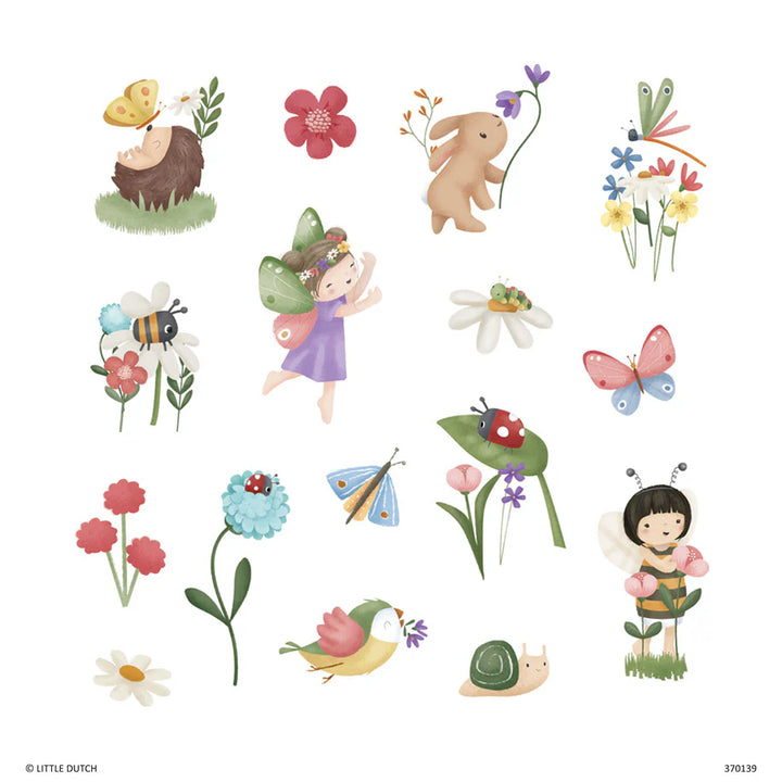 Little Dutch Temporary Tattoos – Rosa &amp; Friends