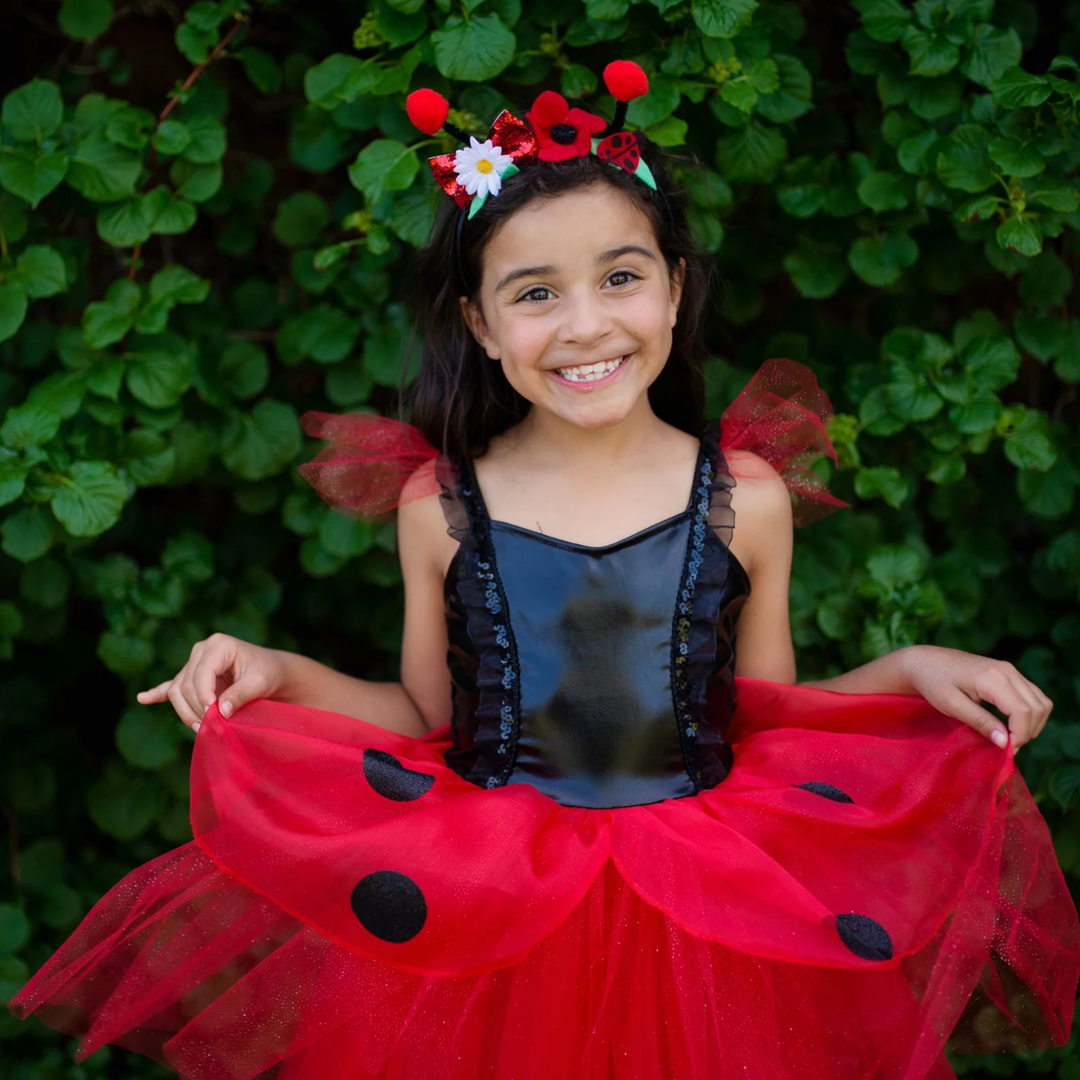 Great Pretenders Ladybug Dress &amp; Headband