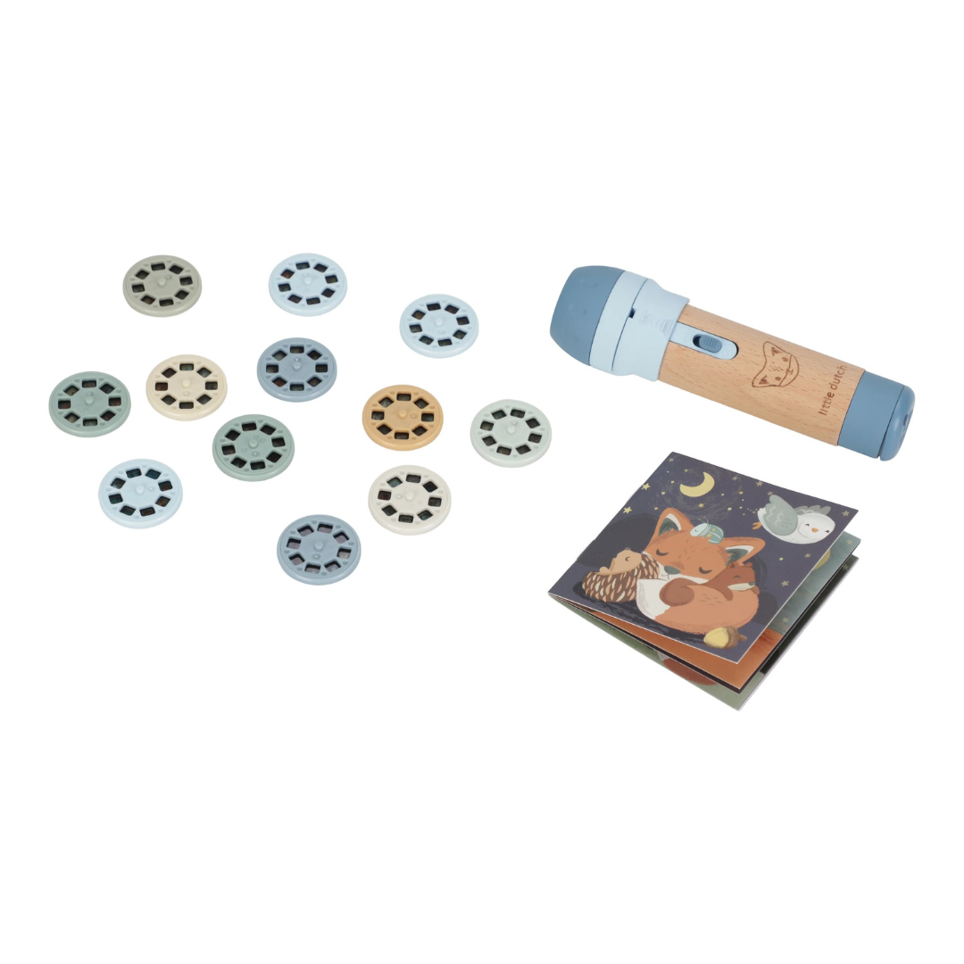 Little Dutch Story Projector Torch – Forest Friends