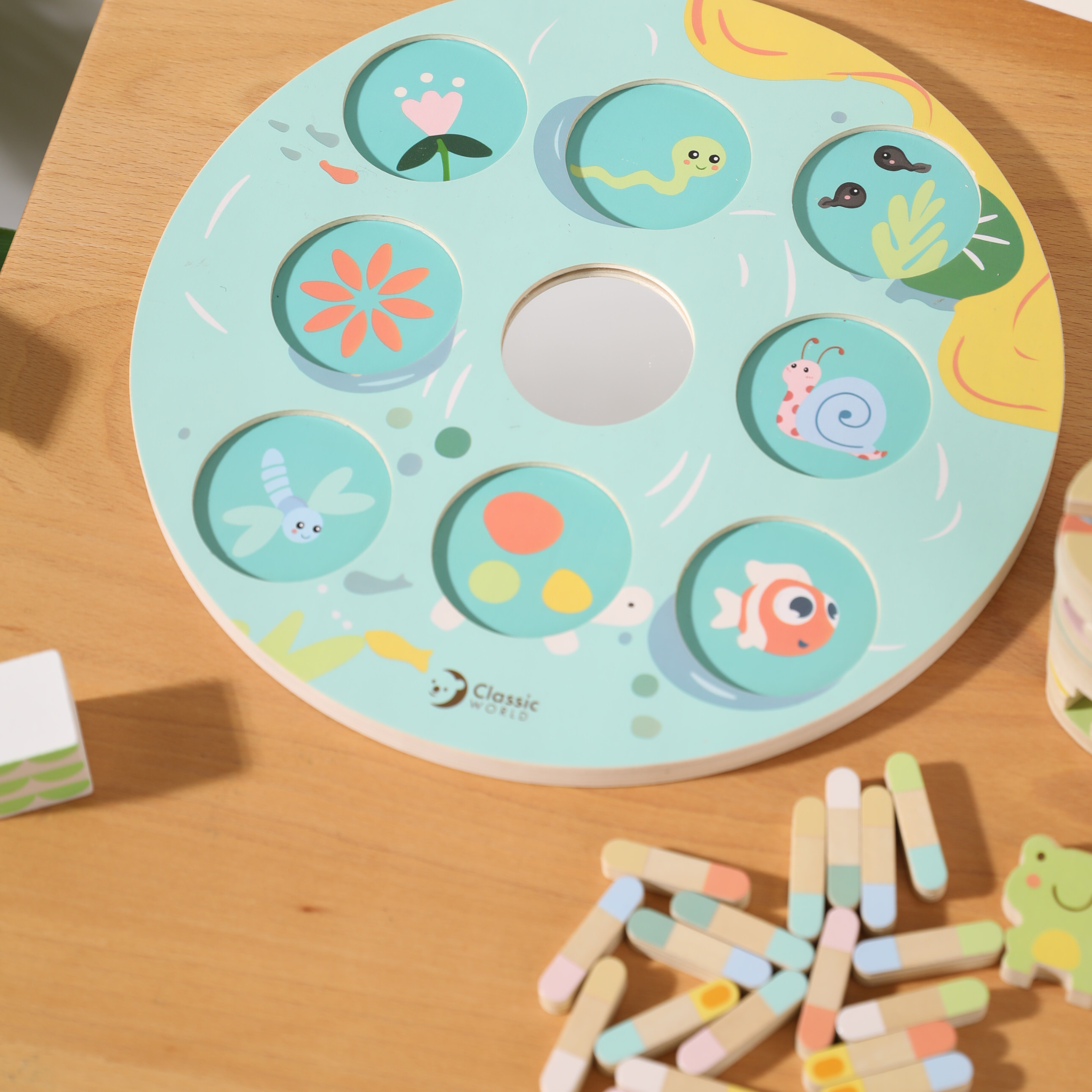 Classic World Lotus Leaf Game