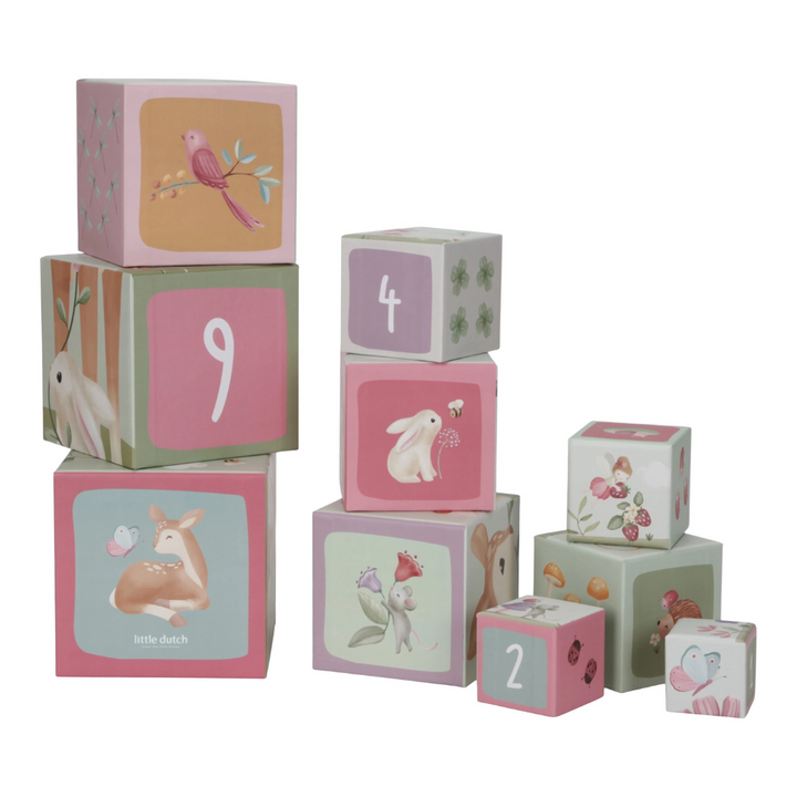 Little Dutch Stacking Blocks – Fairy Garden