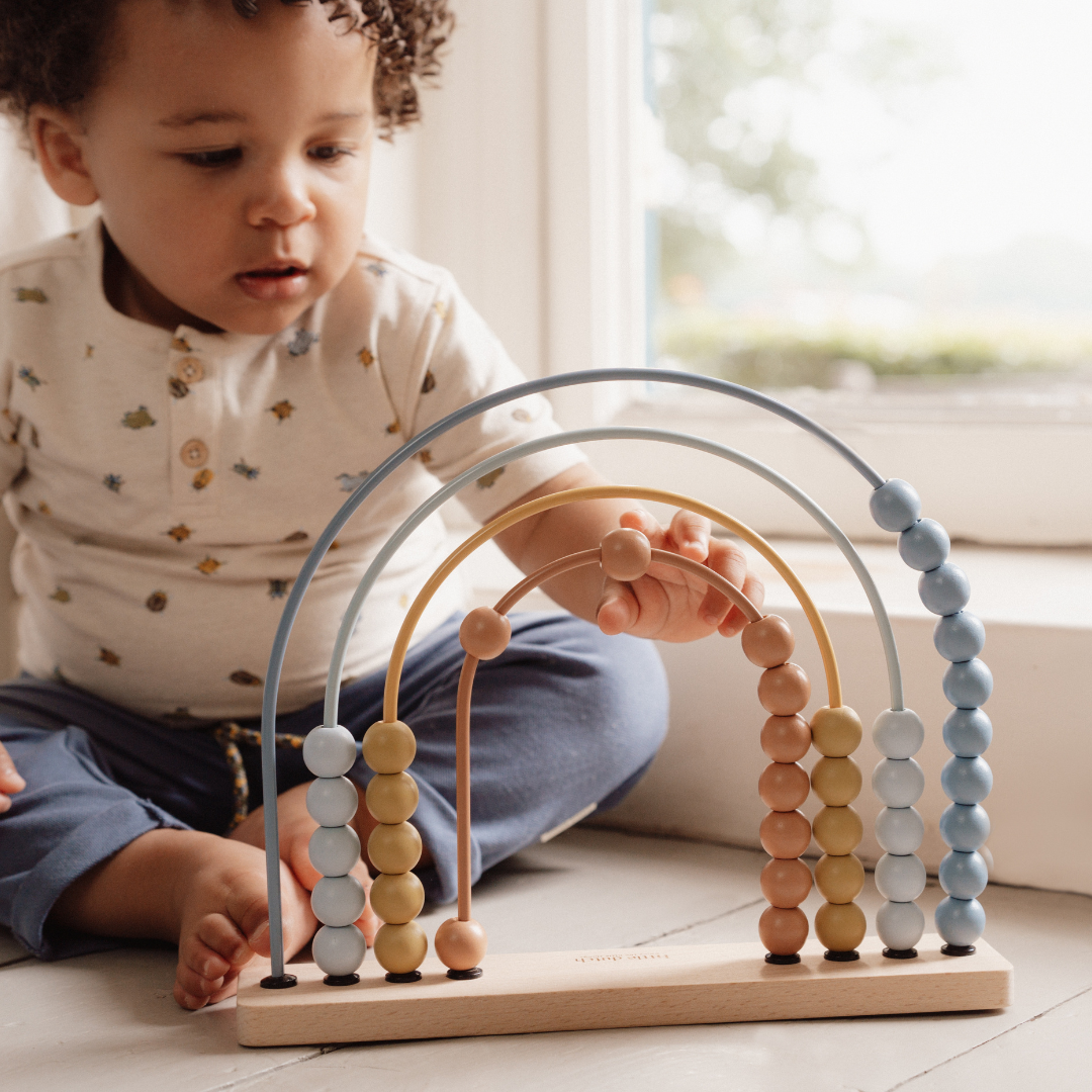 Little Dutch Rainbow Abacus – Forest Friends