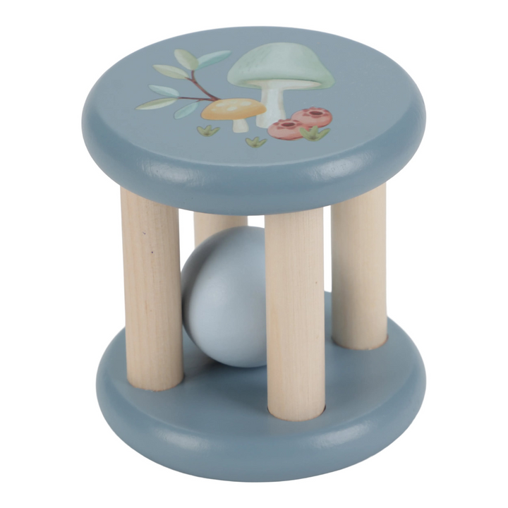 Little Dutch Roller Rattle – Forest Friends