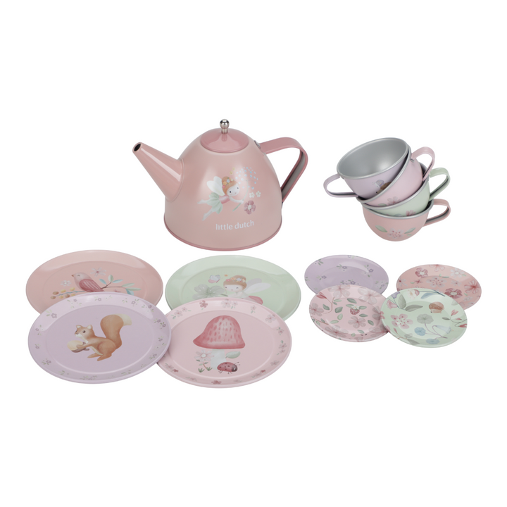 Little Dutch Tea Set – Fairy Garden (13 Piece)