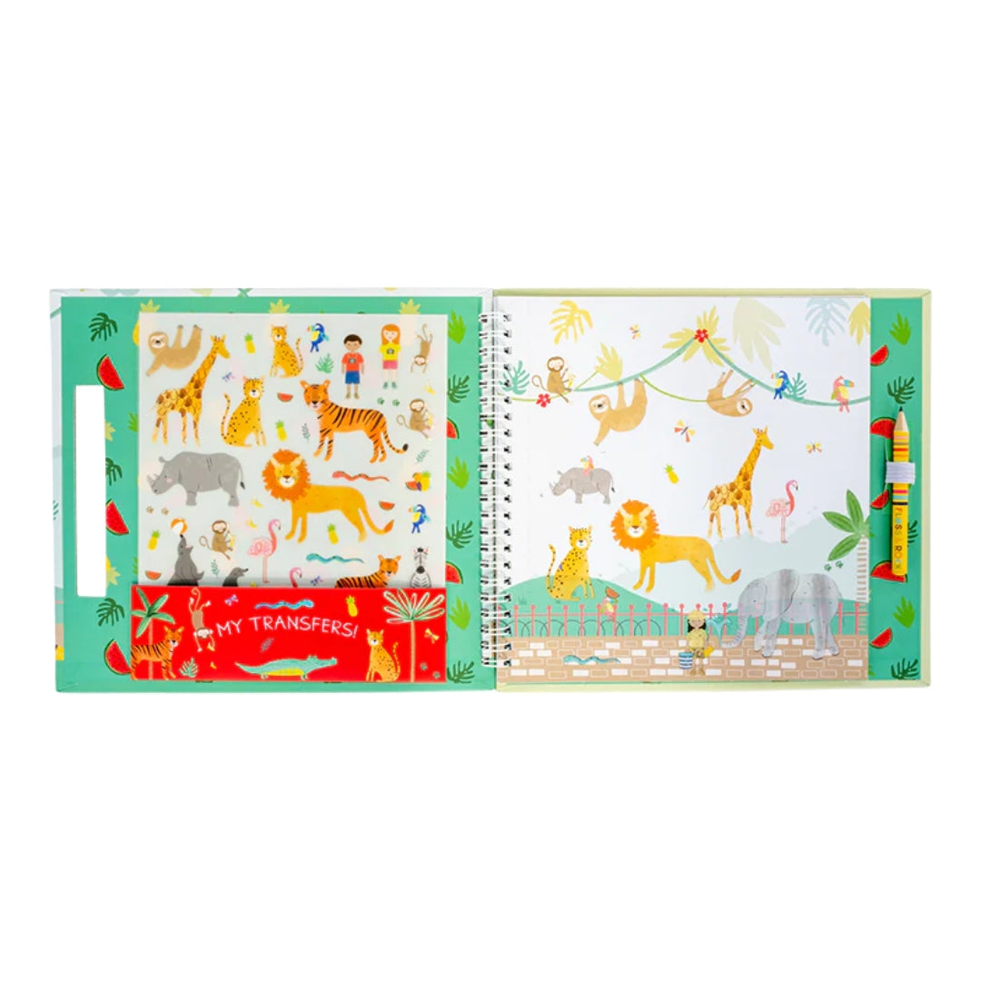 Floss &amp; Rock Transfer Fun – Jungle