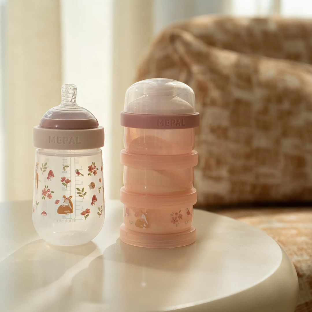 Little Dutch Mepal Milk Powder Dispenser – Fairy Garden (3 piece)
