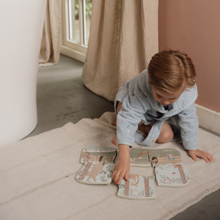 Little Dutch Bath Foam Puzzle – Forest Friends