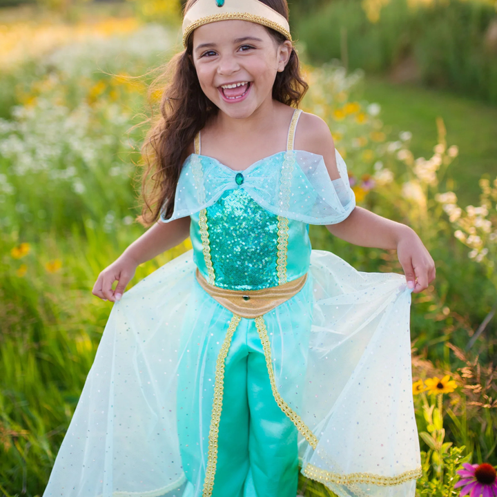Great Pretenders Jasmine Princess Play Costume Set