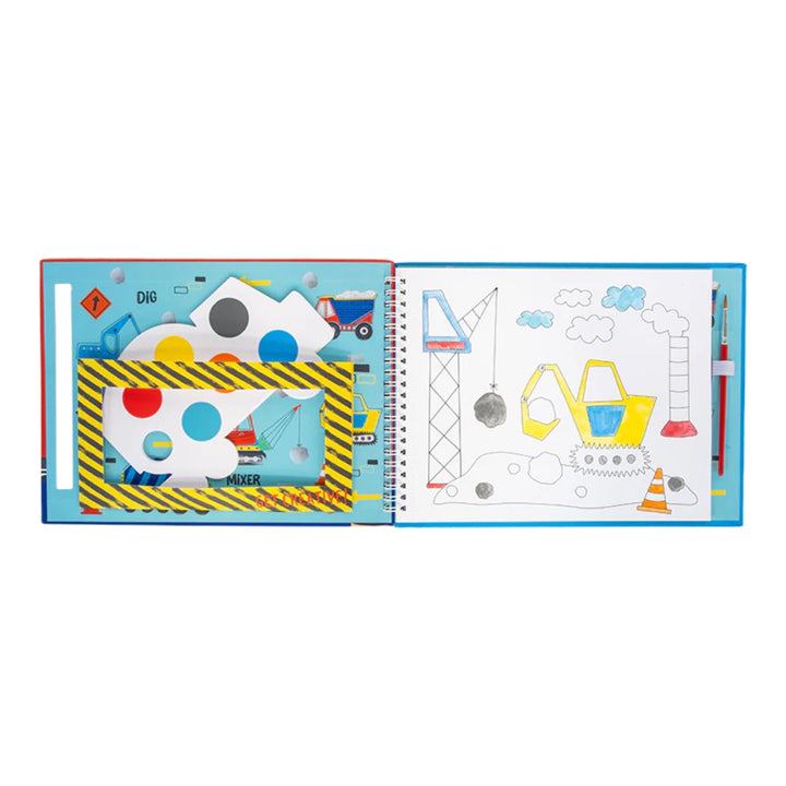 Floss &amp; Rock My Paint Pad – Construction