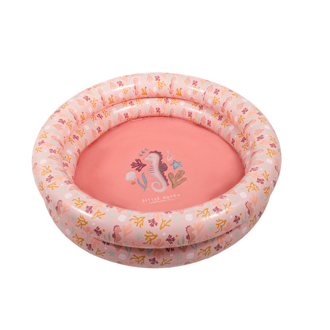 Little Dutch Inflatable Swimming Pool – Ocean Dreams Pink