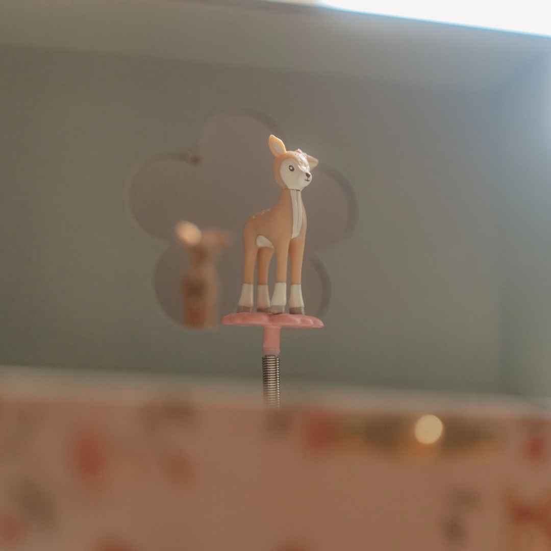Little Dutch Musical Deer Jewellery Box – Fairy Garden