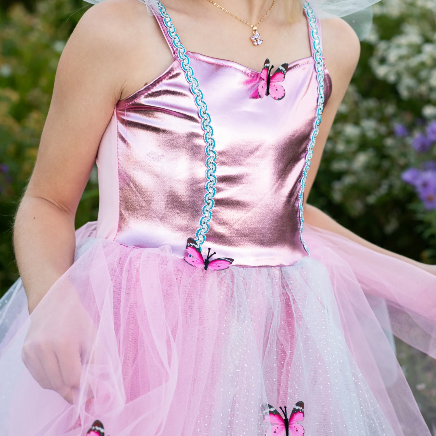 Great Pretenders Woodland Butterfly Dress with Headpiece