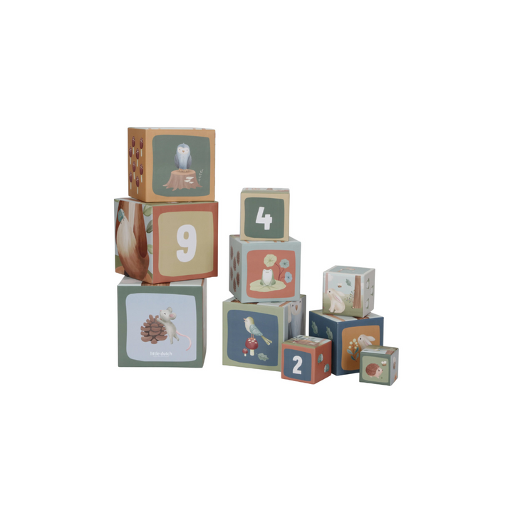 Little Dutch Stacking Blocks – Forest Friends