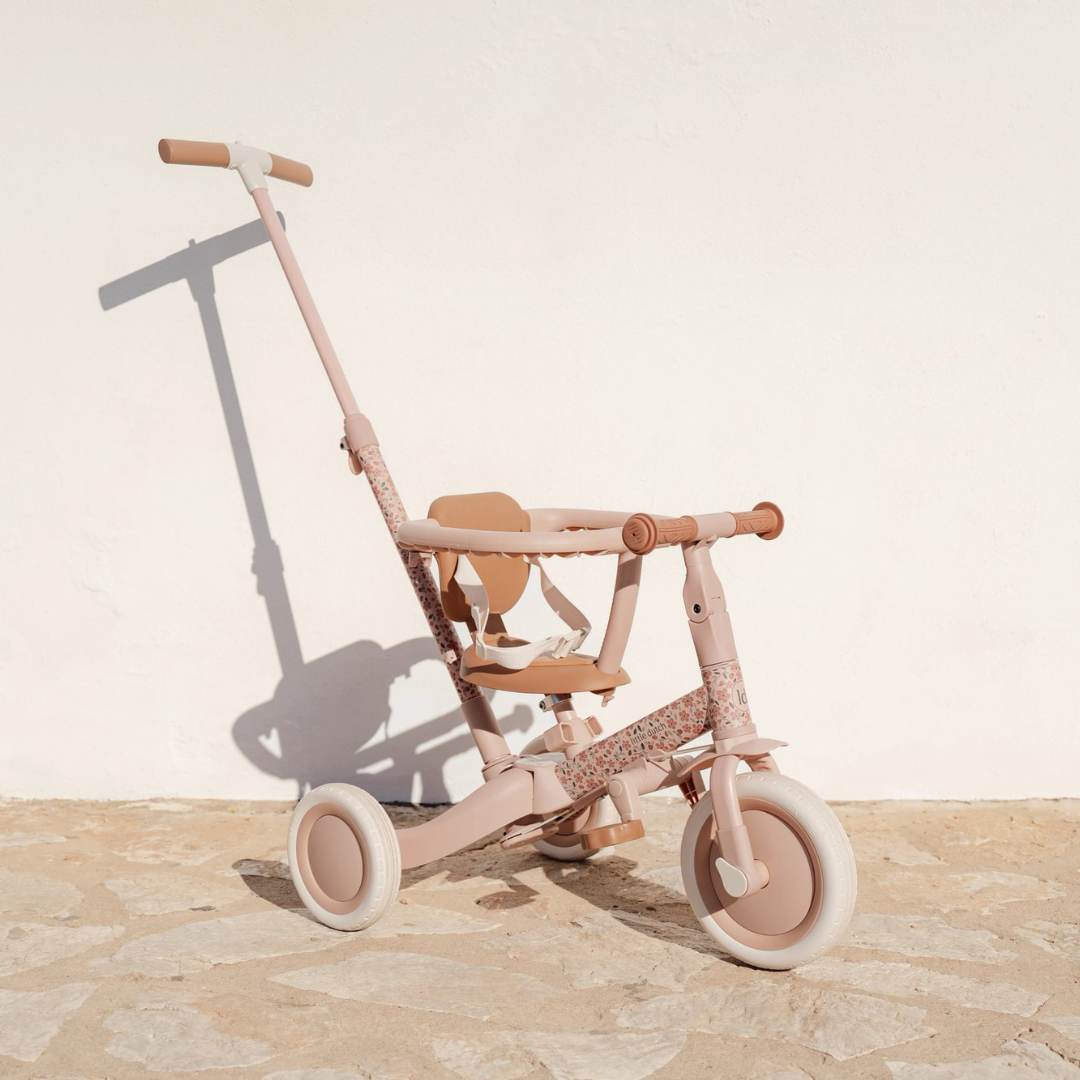 Little Dutch 4-in-1 Tricycle – Fairy Floral