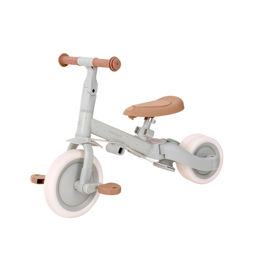 Little Dutch 4-in-1 Tricycle – Green Leaf