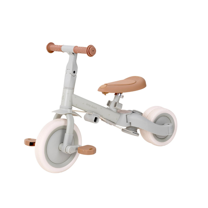 Little Dutch 4-in-1 Tricycle – Green Leaf