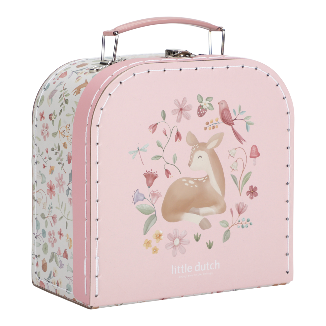 Little Dutch Tea Set in Suitcase – Fairy Garden (7 Piece)