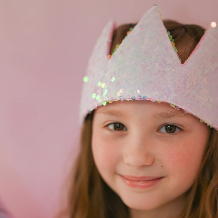 Great Pretenders Sequins Crown – Ombré
