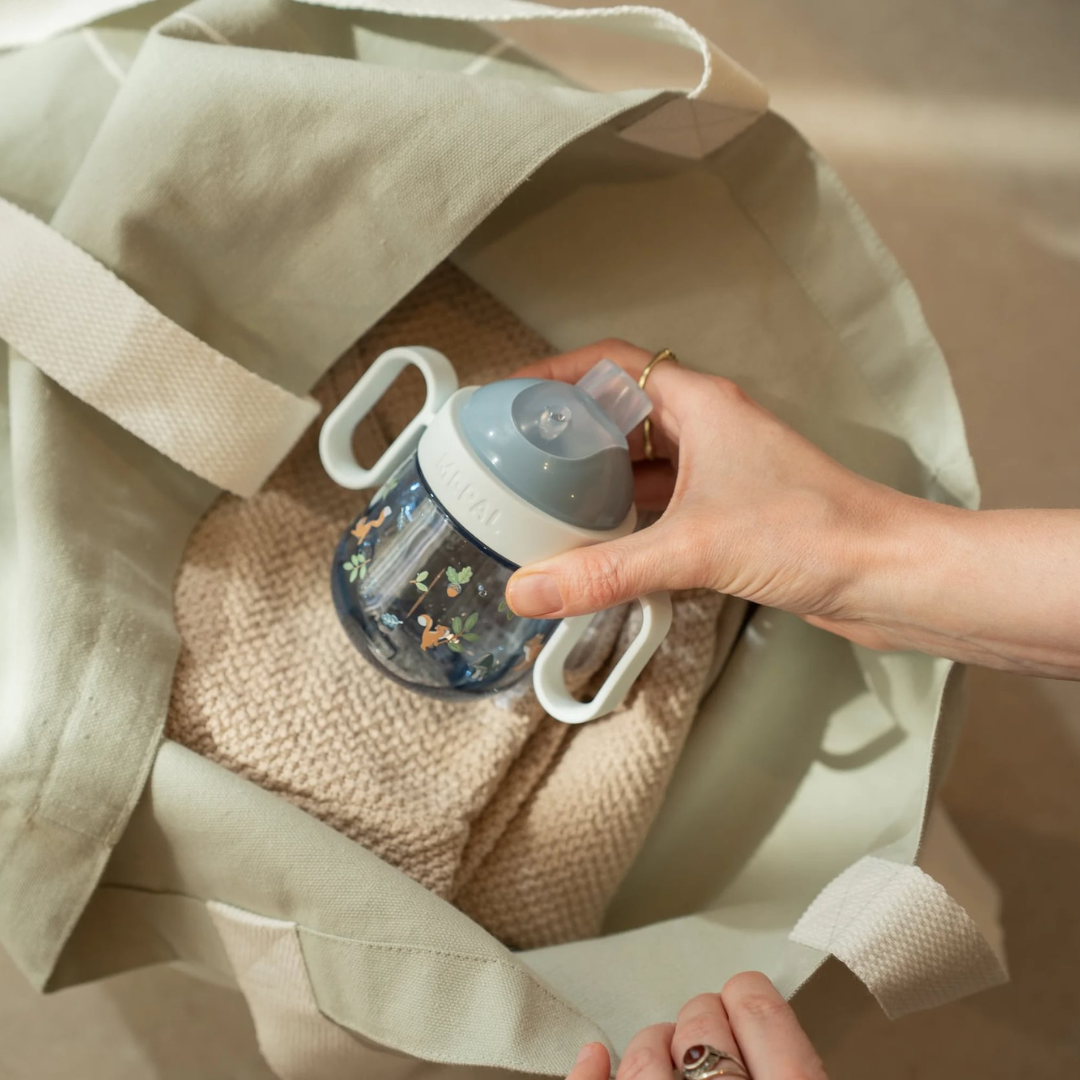 Little Dutch x Mepal Mio Non-spill Sippy Cup – Forest Friends