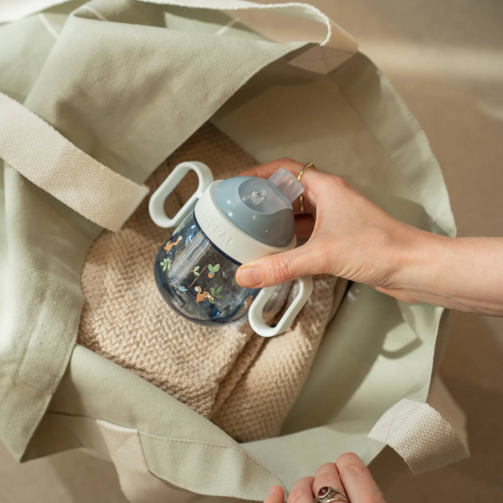 Little Dutch x Mepal Mio Non-spill Sippy Cup – Forest Friends