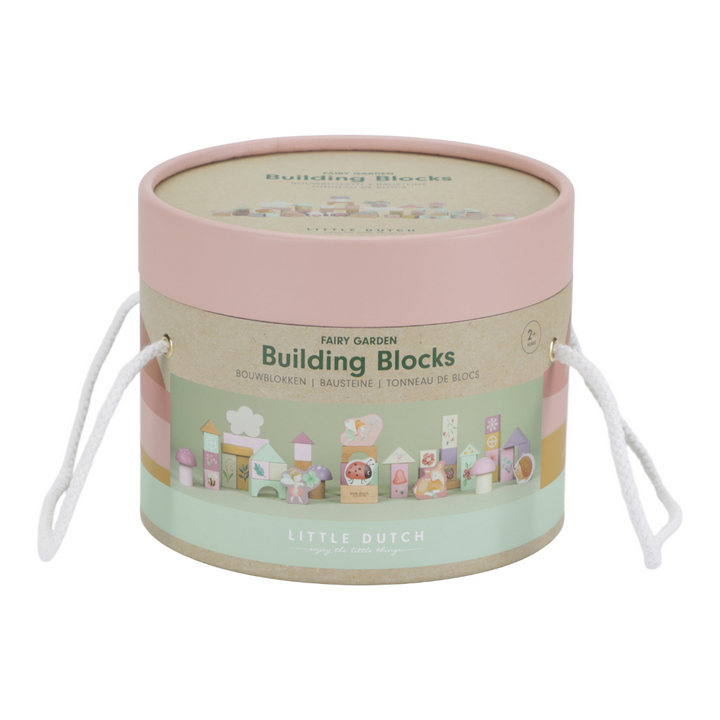 Little Dutch Building Blocks in Barrel – Fairy Garden