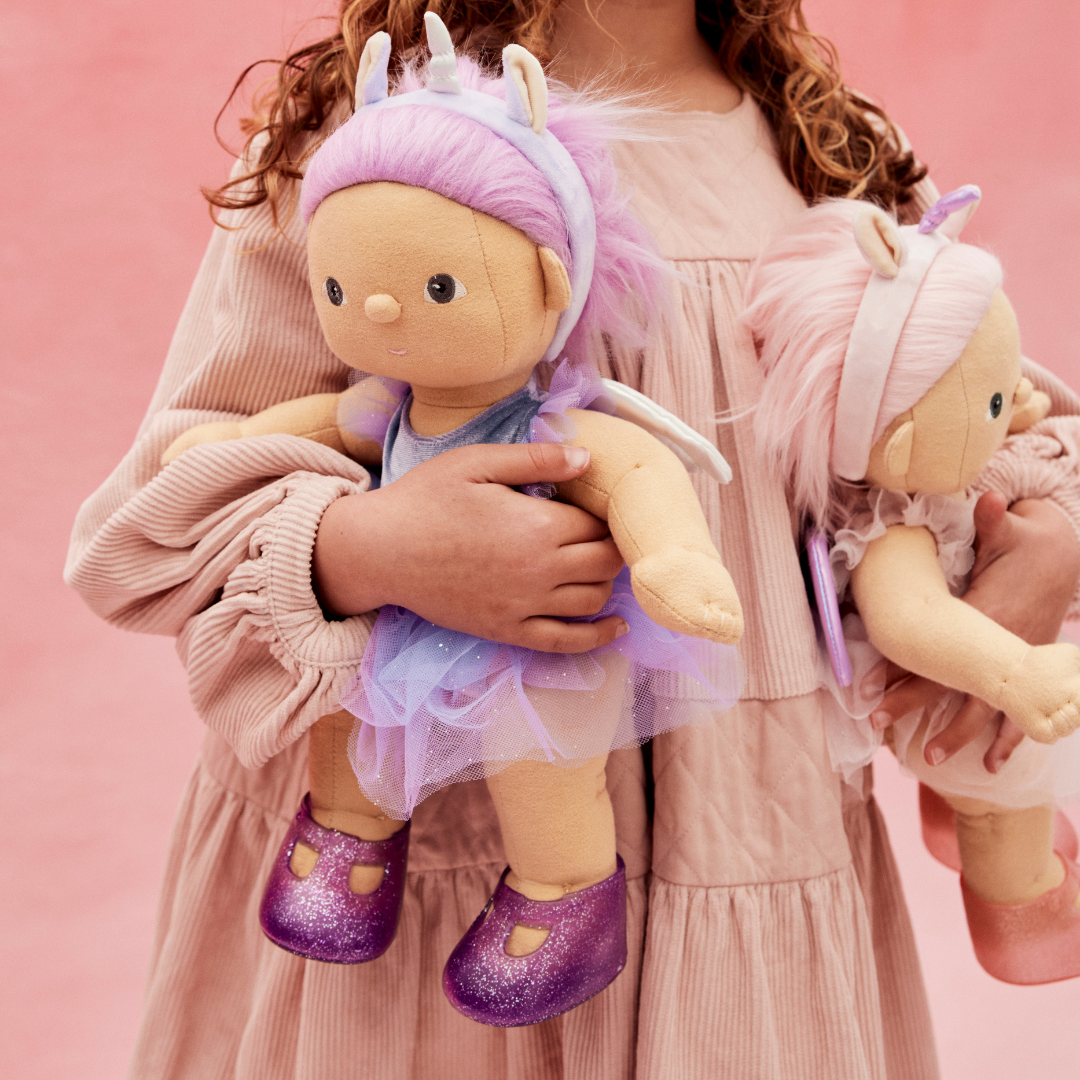 Olli Ella Dream Dinkum Doll – Violet