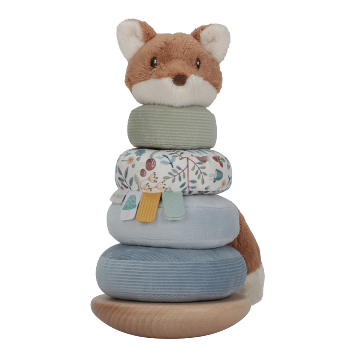 Little Dutch Fox Rocking Ring Stacker – Forest Friends