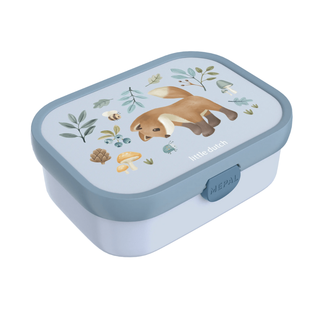 Little Dutch Mepal Lunchbox – Forest Friends
