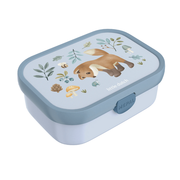 Little Dutch Mepal Lunchbox – Forest Friends