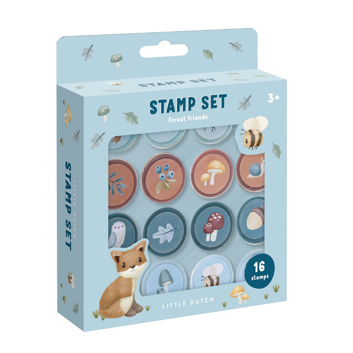 Little Dutch Self-Inking Stamps – Forest Friends