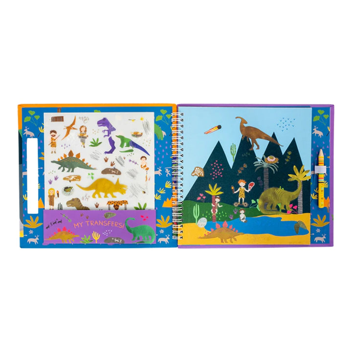 Floss &amp; Rock Transfer Fun – Dinosaur