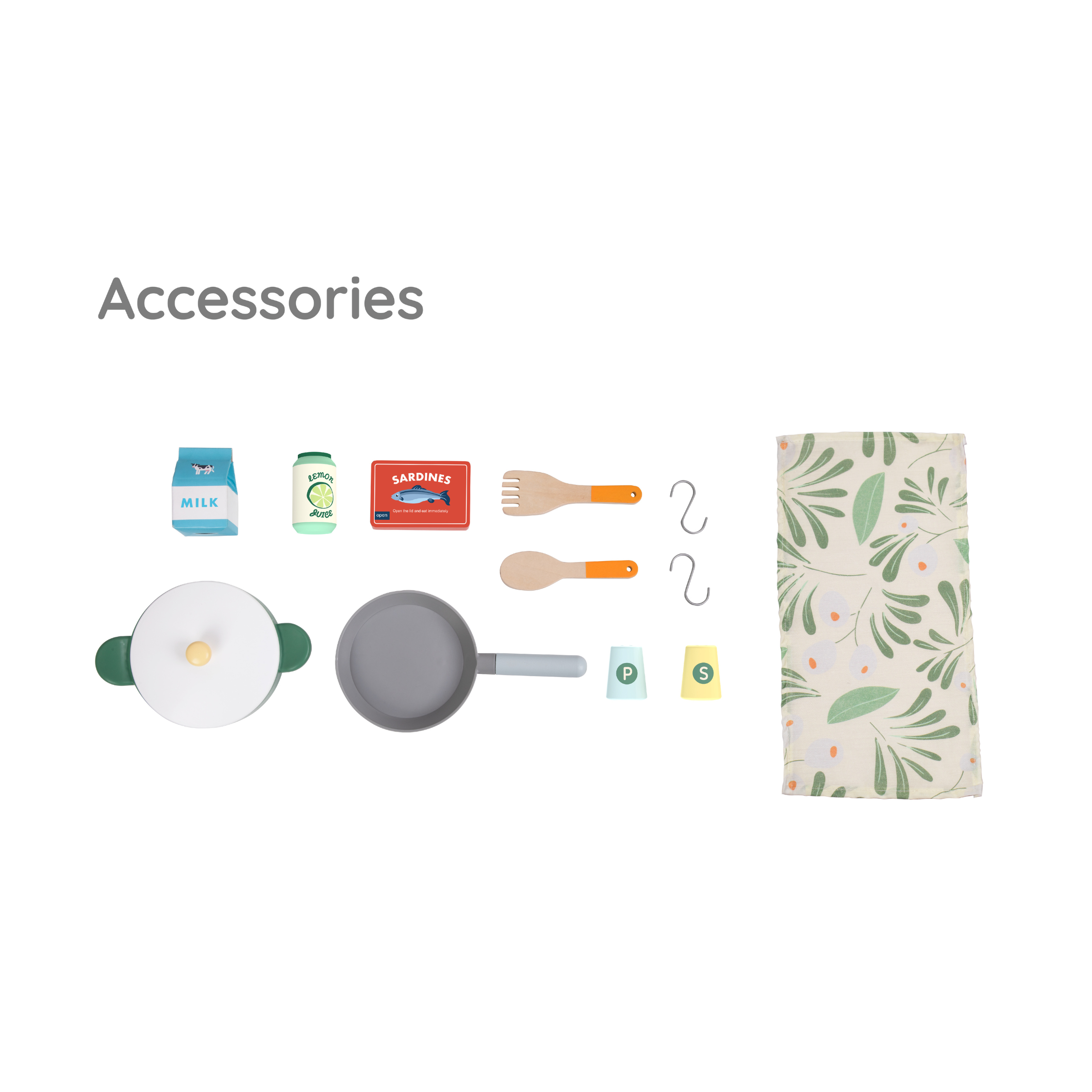 Classic World Wooden Natural Kitchen