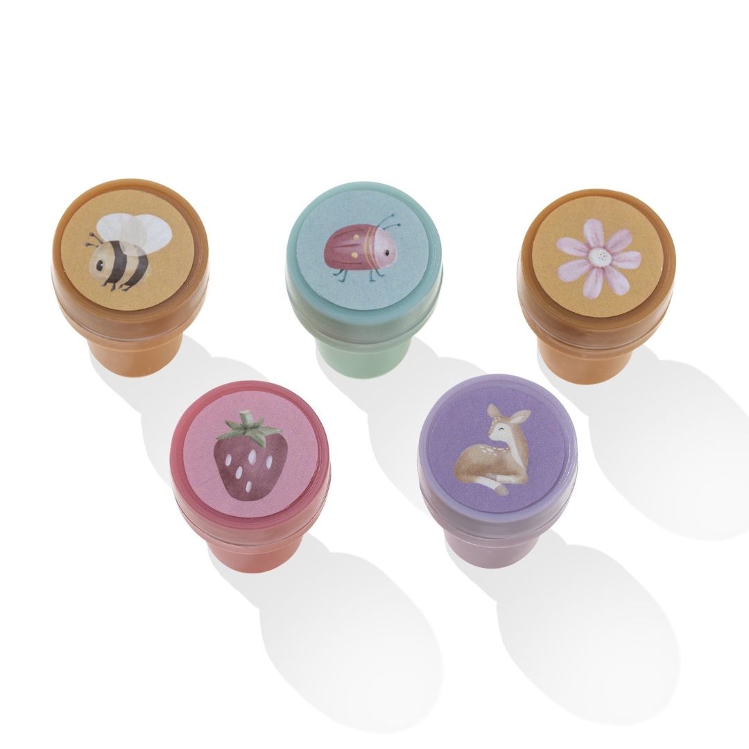 Little Dutch Self-Inking Stamps – Fairy Garden